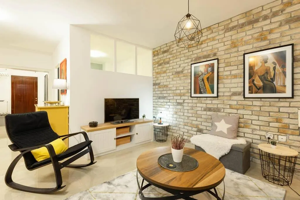 Apartment Spacious Stylish Studio Up To 4Ppl Close To Centre Thessaloniki