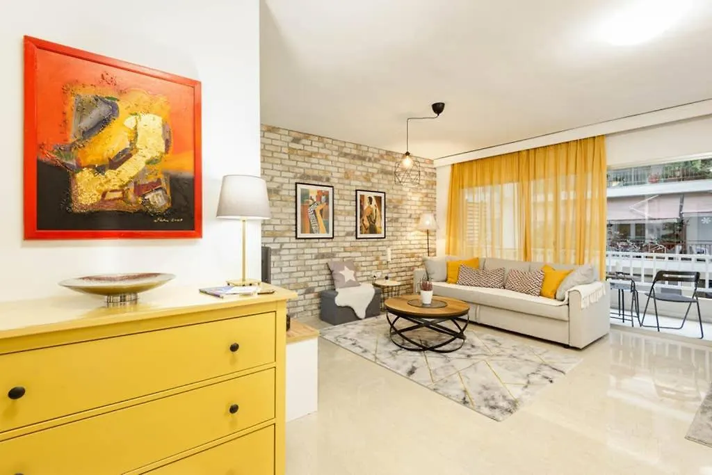 Spacious Stylish Studio Up To 4Ppl Close To Centre Θεσσαλονίκη Διαμέρισμα
