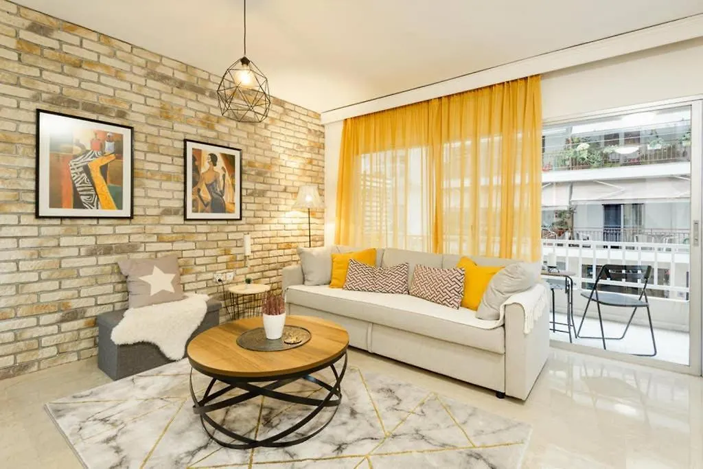 Spacious Stylish Studio Up To 4Ppl Close To Centre Θεσσαλονίκη